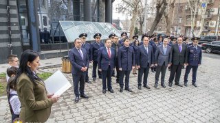 ՀՀ քննչական կոմիտեի հերթական քննչական բաժինը նոր, վերանորոգված վարչական տարածք ունի․ բացման արարողությանը մասնակցել է Արգիշտի Քյարամյանը (լուսանկարներ)